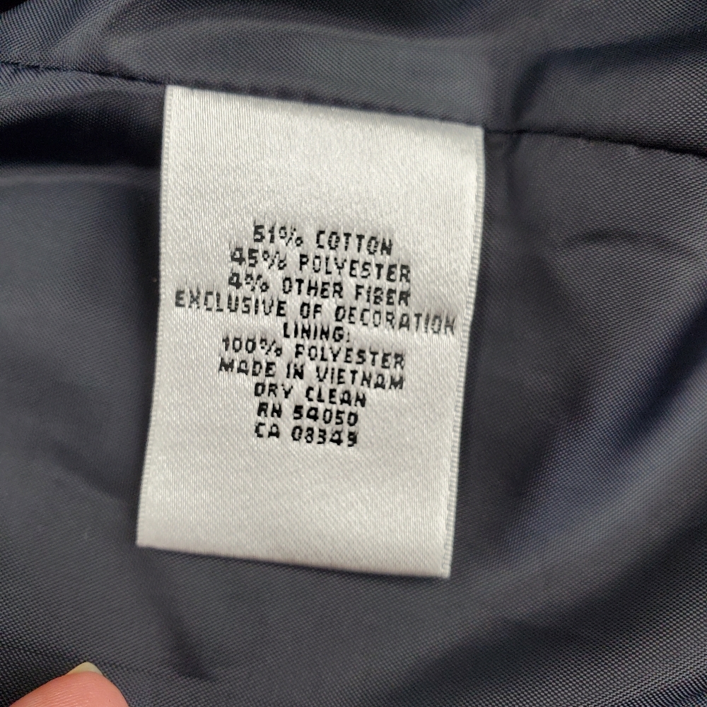 Kasper Euc One Button Lined Blazer 6p - image 5